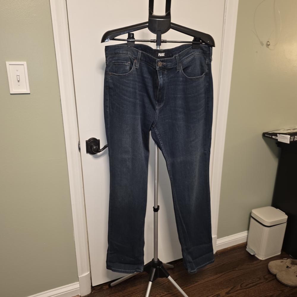 PAIGE Indigo Denim Jeans